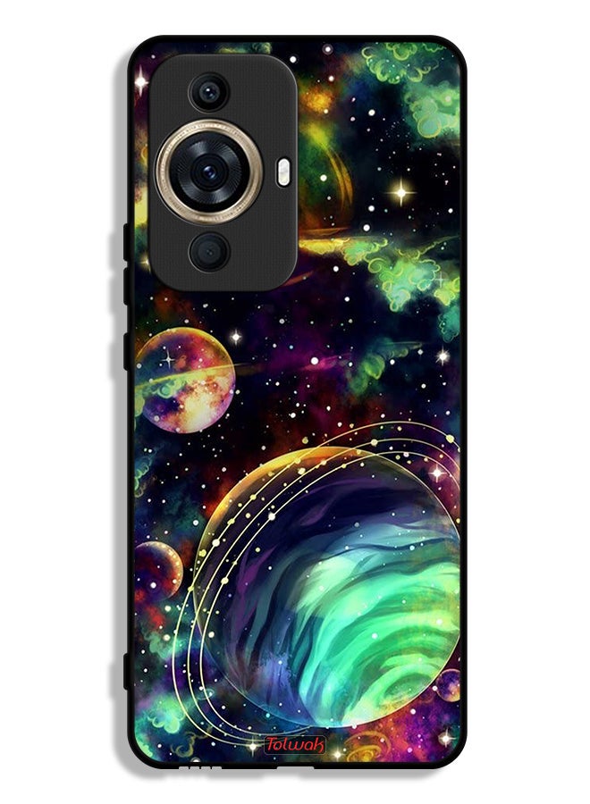 Tolwak Huawei nova 11 Ultra Protective Case Cover Planets - Image 1