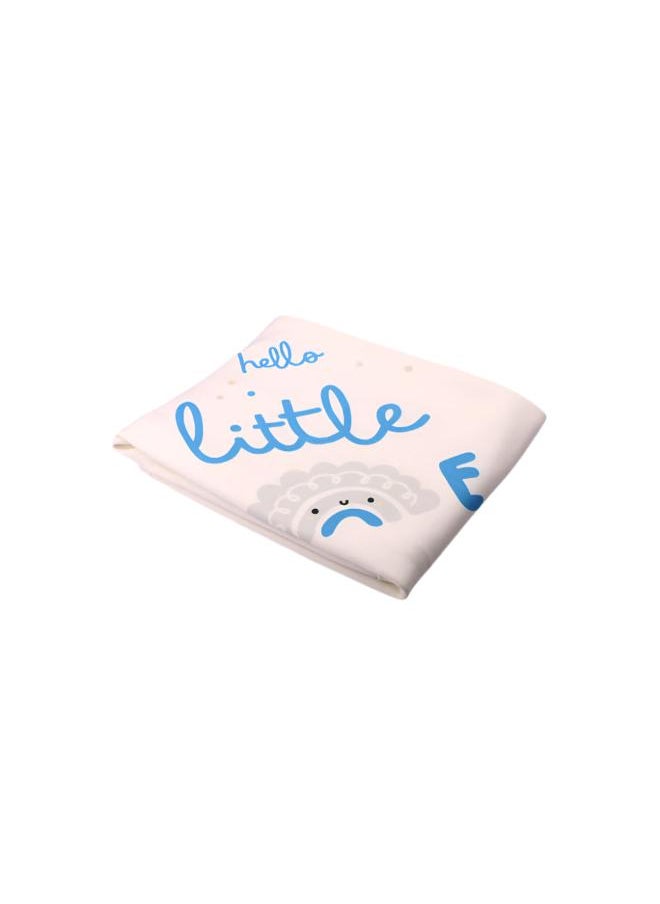 Mamas Gift Mamas Hooded Blanket Premium Soft Baby Hooded Blanket in Superior Cotton Fabric, Available in Multiple Prints to Swaddle the Baby. Perfect for Wrapping Newborn Babies When an Extra Layer Is Required. 