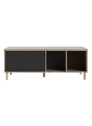 Rome Sliding Top Rectangular Coffee Table with Storage Jackson Hickory and Black 17 x 47 x 24 Inch 66301HLGM - pzsku/Z7A843CBA0B9BD23AD8B0Z/45/1746612874/f110e2ca-85a9-4320-a3f2-bf22487e7091