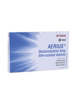 MSD Aerius 5Mg Tablets 30'S 