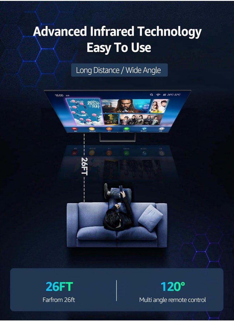 ELTRAZONE - : Replacement Remote Control RMF-TX520U MG3-TX520U with Voice Compatible for Sony Bravia Smart TV KD-43X80J, KD-43X85J, KD-50X80J, XR-50X90J, XR-50X94J, XR-55A80J, XR-55A84J with Battery - Image 1