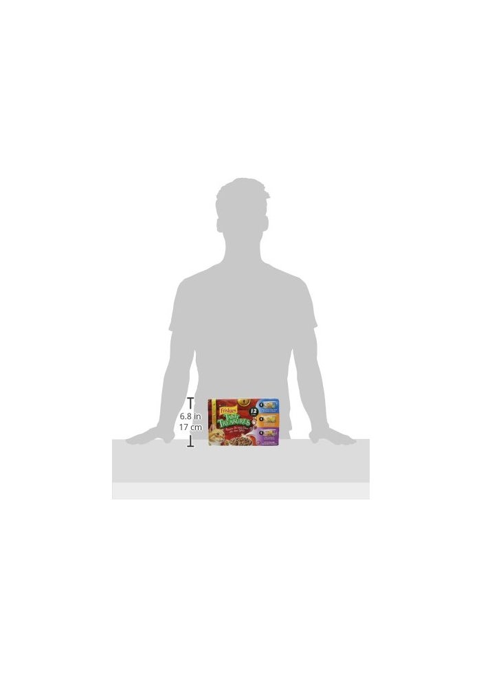 Friskies Purina Friskies Wet Cat Food Variety Pack, Tasty Treasures Prime Filets (With Ocean Fish and Tuna, With Chicken and With Turkey) - 5.5 Ounce (Pack of 12) - Image 3