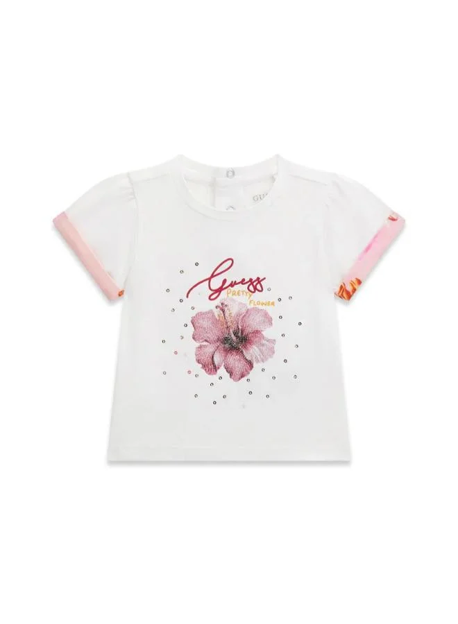 GUESS Infant T-Shirt And Shorts Set