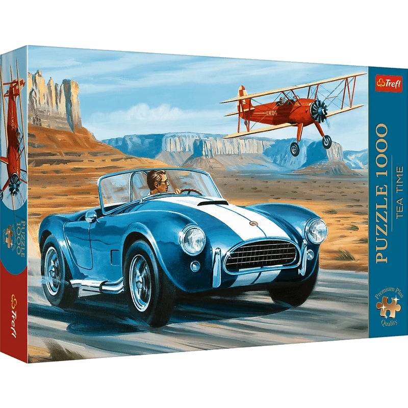 Trefl - Premium Plus Quality Desert Race Puzzle ( 1000 Pcs ) - 10844 - Image 1