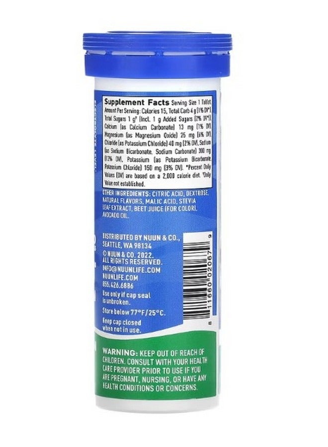 نون Hydration Sport Effervescent Electrolyte Supplement Watermelon 10 Tablets - Image 2