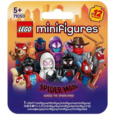 LEGO Minifigures Spider