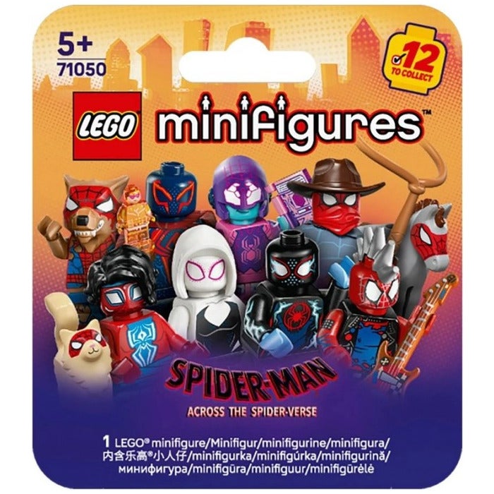LEGO Minifigures Spider-Man: Across the Spider-Verse 71050 (8) Pieces
