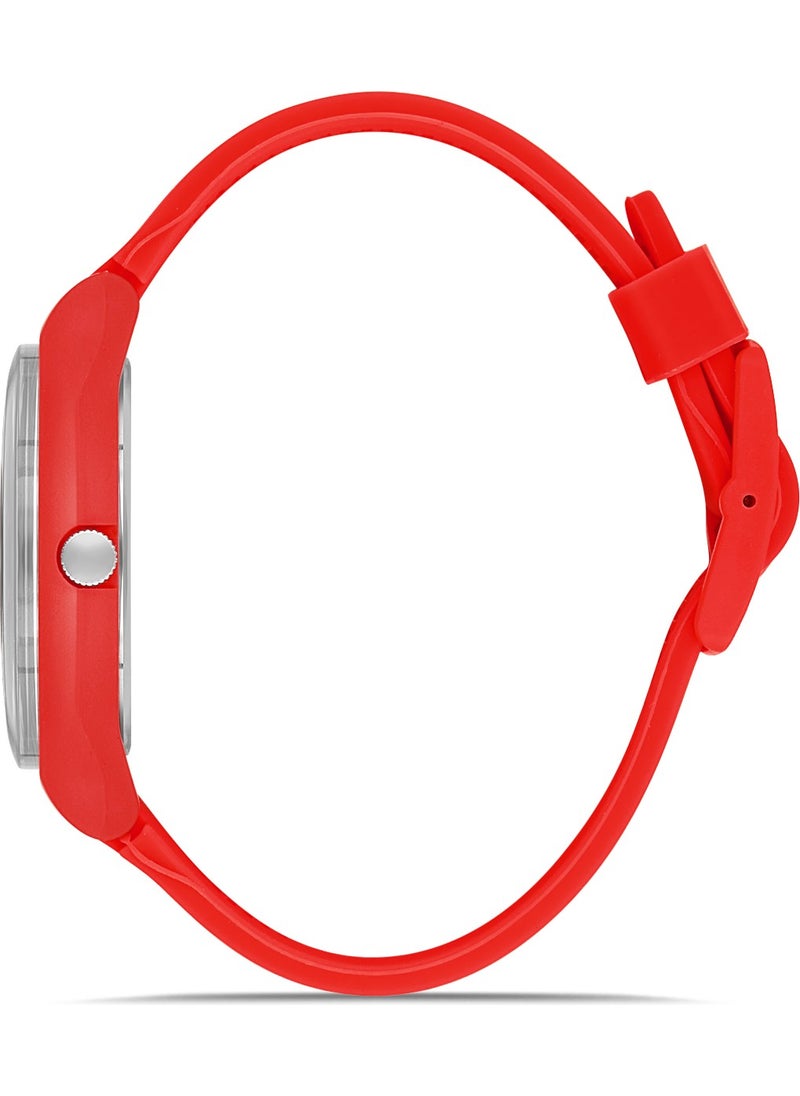 Aqua Di Polo 1987 Red Unisex Silicone Wristwatch APWR031819  - Image 2