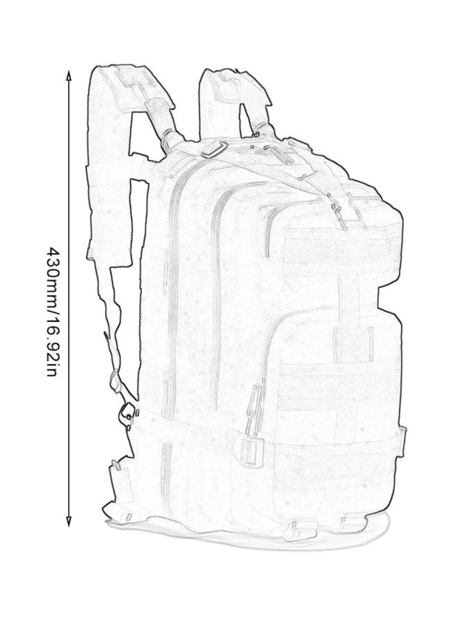 NIBEMINENT Waterproof Mountaineering Bag 16.92inch - Image 3