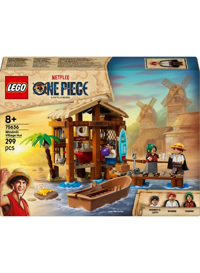 LEGO ONE PIECE Windmill Village Hut 75636 (299) Pieces