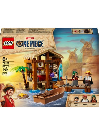 One Piece Windmill Village Hut Building Toy Set 75636 (Age 8+, 299 Pieces) - view 2
