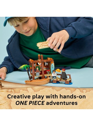 One Piece Windmill Village Hut Building Toy Set 75636 (Age 8+, 299 Pieces) - view 5