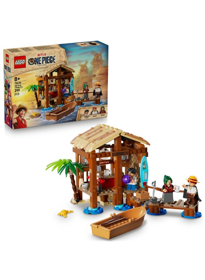 LEGO One Piece Windmill Village Hut Building Toy Set 75636 (Age 8+, 299 Pieces) - Image 1