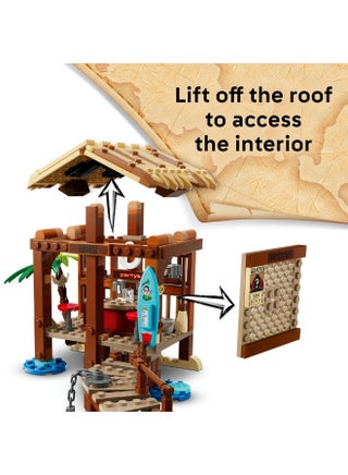 One Piece Windmill Village Hut Building Toy Set 75636 (Age 8+, 299 Pieces) - view 4
