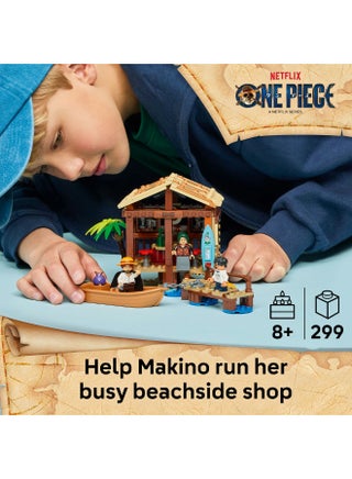 One Piece Windmill Village Hut Building Toy Set 75636 (Age 8+, 299 Pieces) - view 3