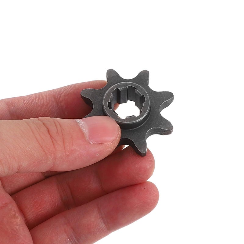 420T Sprocket And 8T Rear Gear For 50cc 80cc Mini Bike Two Stroke Engine - Image 5