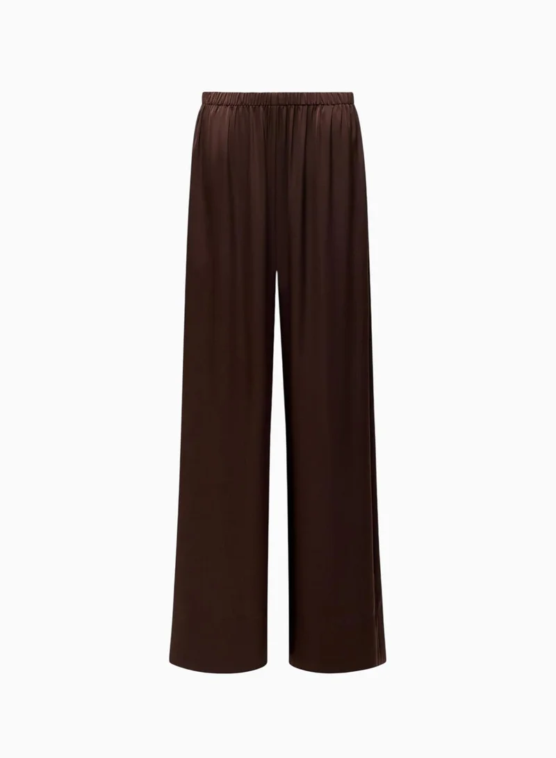 فرنش كونكشن Bernadetta Satin Wide Leg Pant