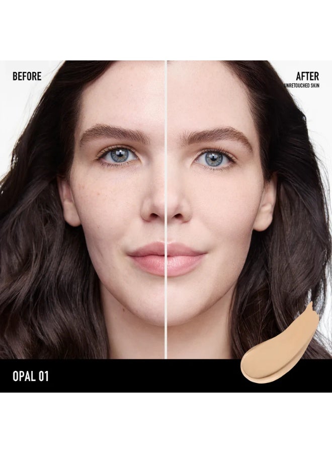 Bare Minerals Complexion Rescue Natural Matte Tinted Mineral Moisturizer SPF30 Color Opal 35ml - Image 3