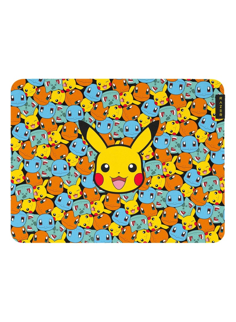 Razer Gigantus V2 Pokémon Edition - Soft Gaming Mouse Mat for Speed and Control - Micro Fabric Surface - Thick Rubber Foam - Non-Slip Base - 360 x 275 x 3 mm | Pokémon Kanto I RZ02-03333900-R3M1 - Image 1