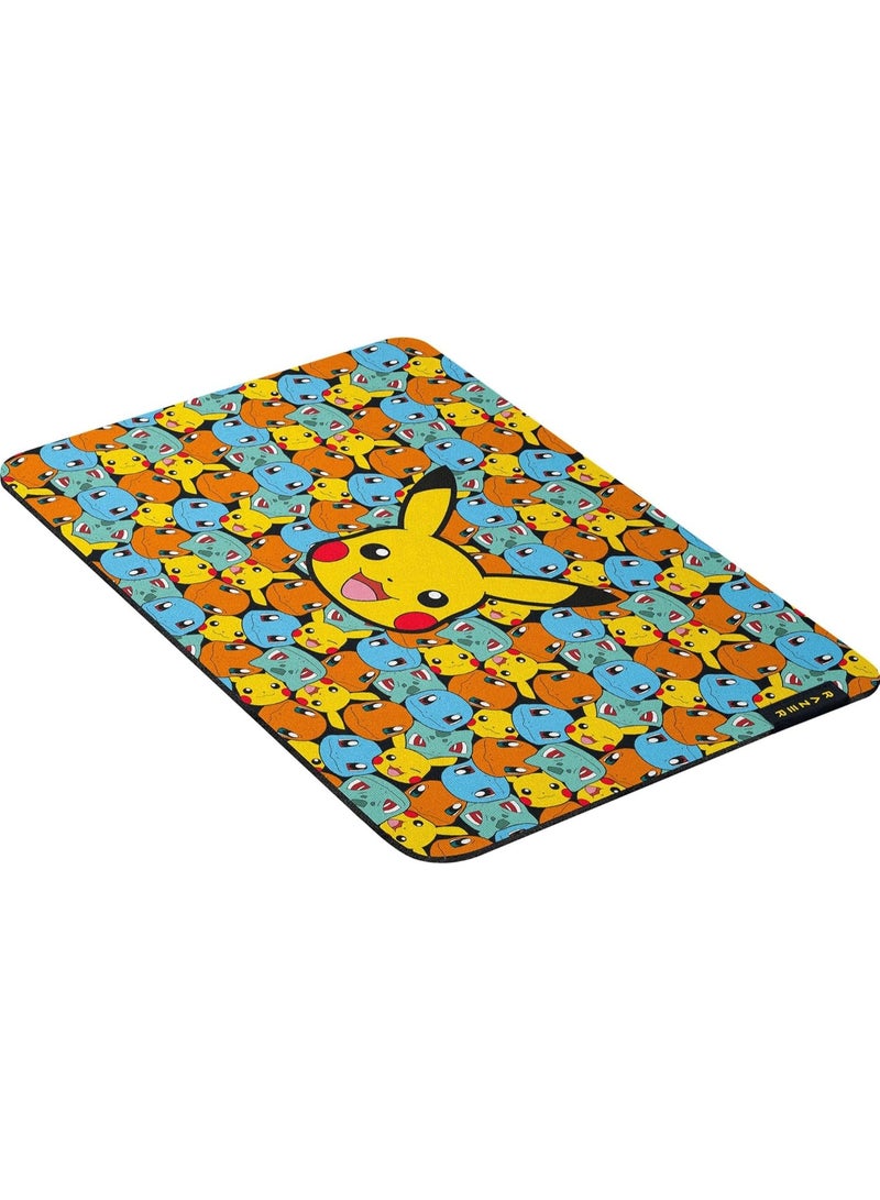 Razer Gigantus V2 Pokémon Edition - Soft Gaming Mouse Mat for Speed and Control - Micro Fabric Surface - Thick Rubber Foam - Non-Slip Base - 360 x 275 x 3 mm | Pokémon Kanto I RZ02-03333900-R3M1 - Image 3