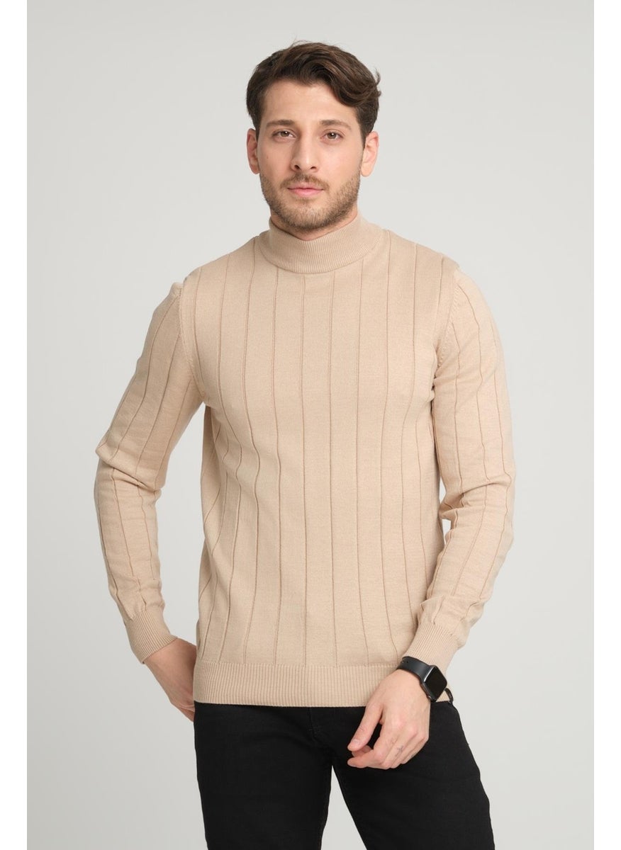 Half Turtleneck Regular Fit Knit Sweater (E23-6706) - pzsku/Z7A848A2E73AC35DB5257Z/45/_/1725352716/8a63b63a-74ec-46ed-ac4a-bfacb92aa447