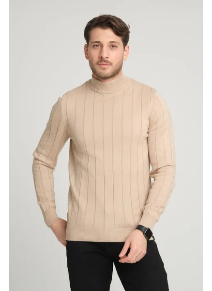 Alexander Gardi Half Turtleneck Regular Fit Knit Sweater (E23-6706)