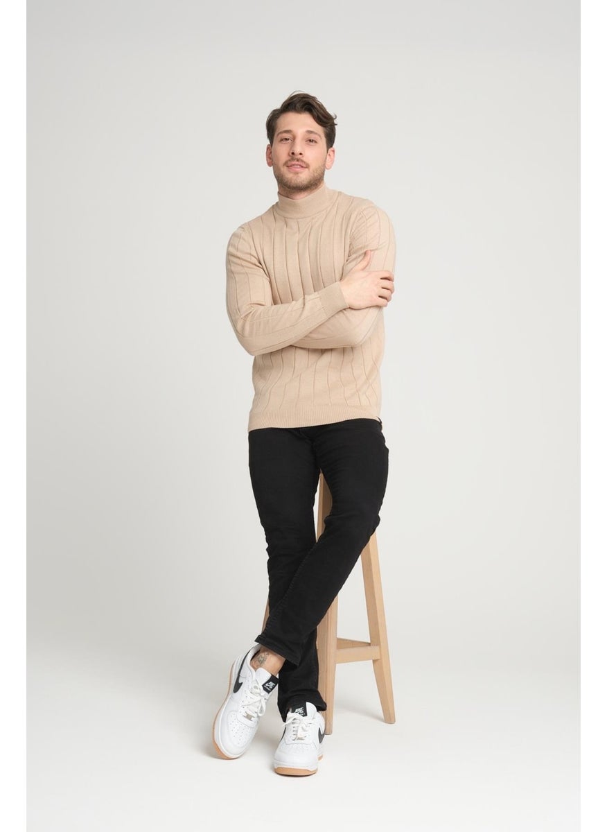 Half Turtleneck Regular Fit Knit Sweater (E23-6706) - pzsku/Z7A848A2E73AC35DB5257Z/45/_/1728059909/3b37c05b-230a-48f3-9ba5-463493e99df3