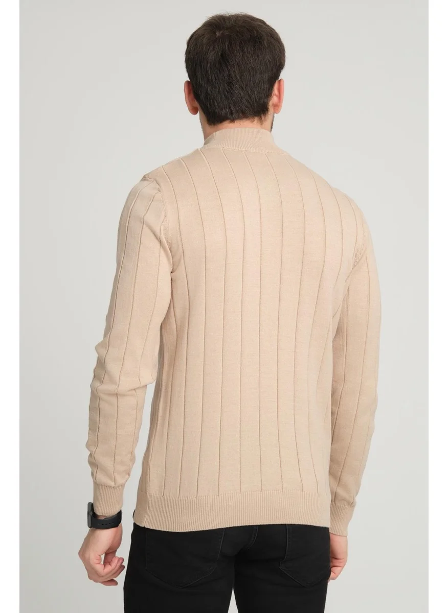 Alexander Gardi Half Turtleneck Regular Fit Knit Sweater (E23-6706)