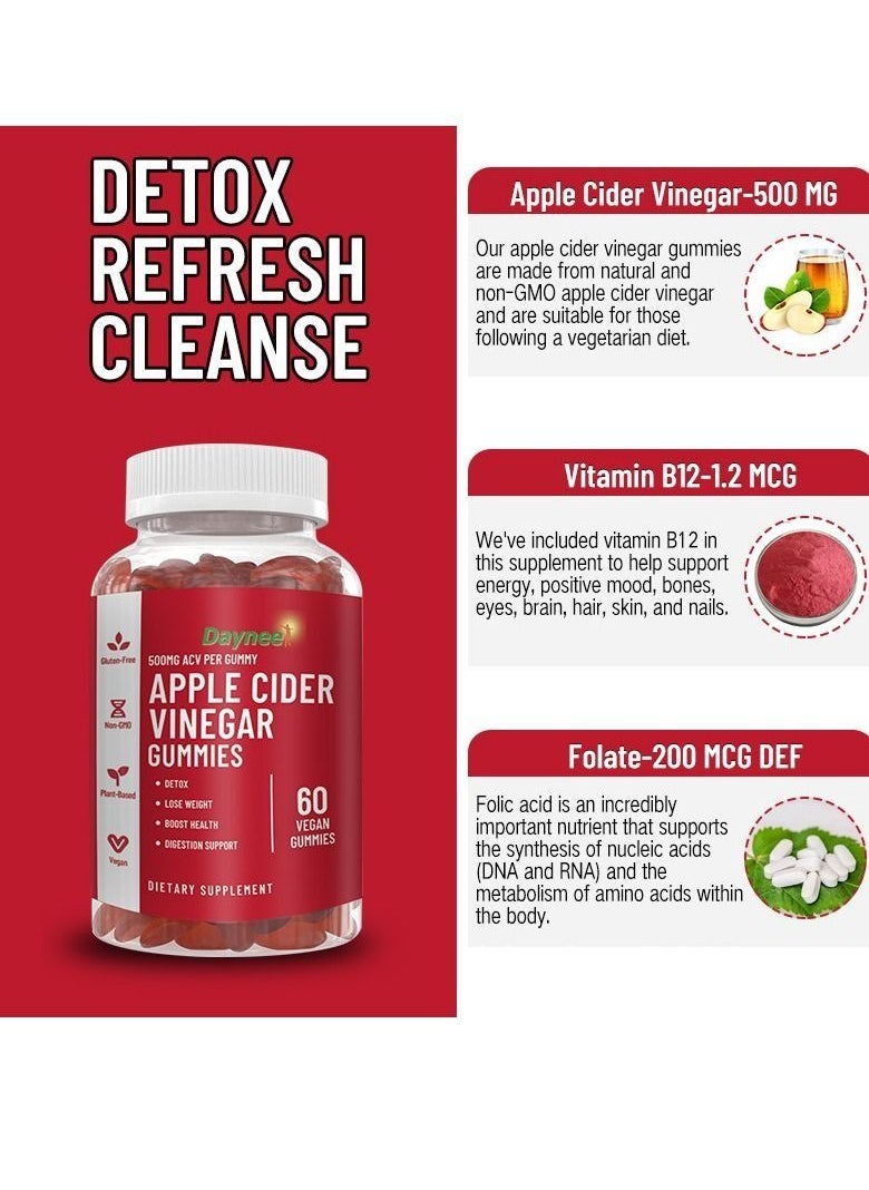Daynee - Apple Cider Vinegar Gummies - Image 1