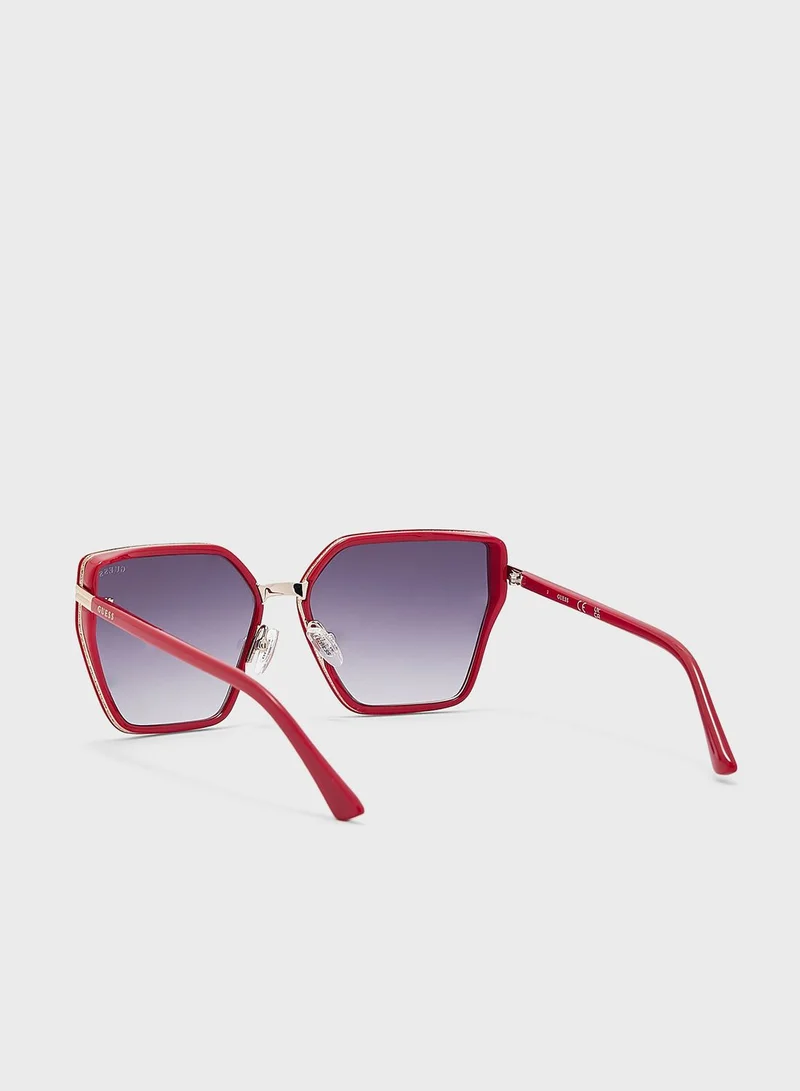 GUESS Oversized Sunglasses