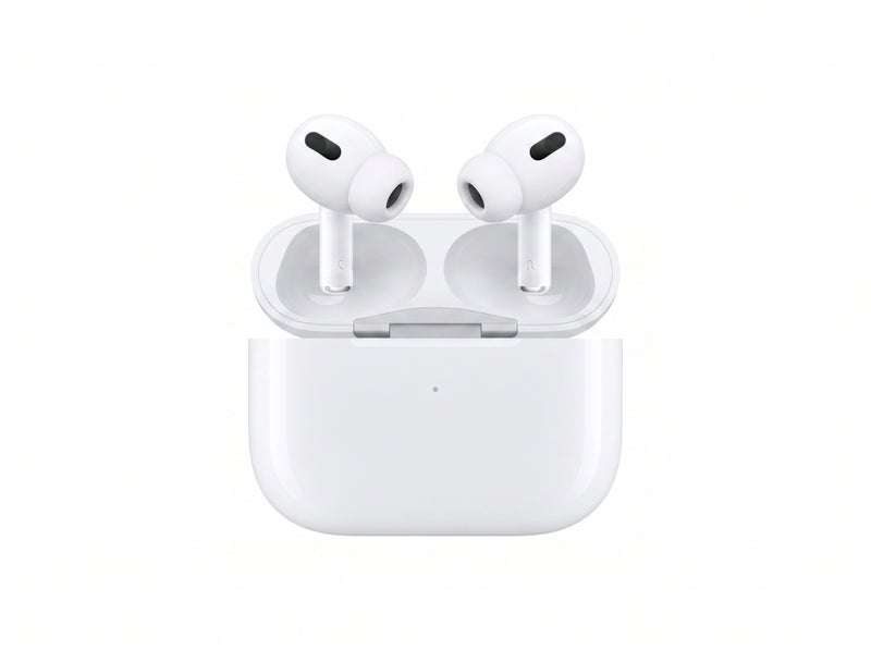 سماعات لاسلكية داخل الأذن TWS موديل T05G باللون الأبيض، بصوت HiFi ووقت تشغيل يصل إلى 4 ساعات - مناسبة للرياضة والعمل