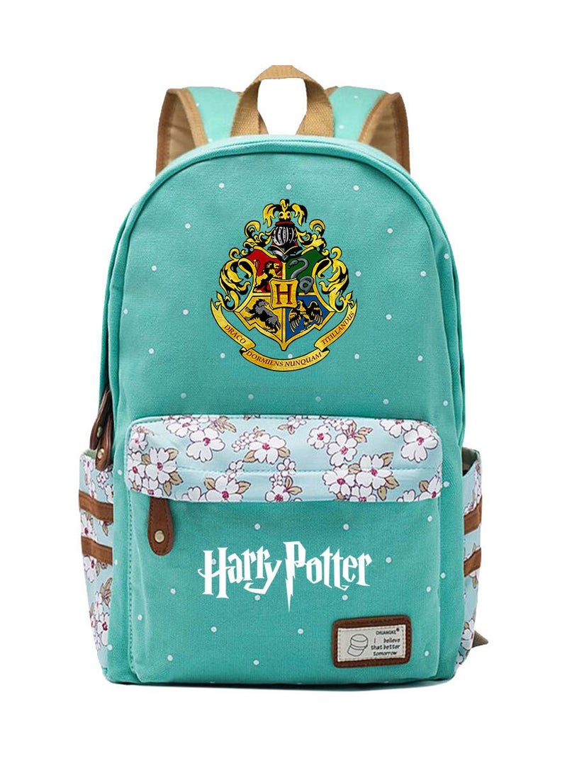 Harry Potter Student schoolbag canvas girls backpack