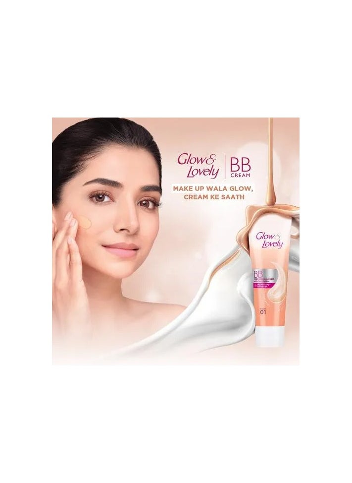 Glow & Lovely - BB Cream Make Up Multivitamin Cream 18 g Shade 01 - Image 1