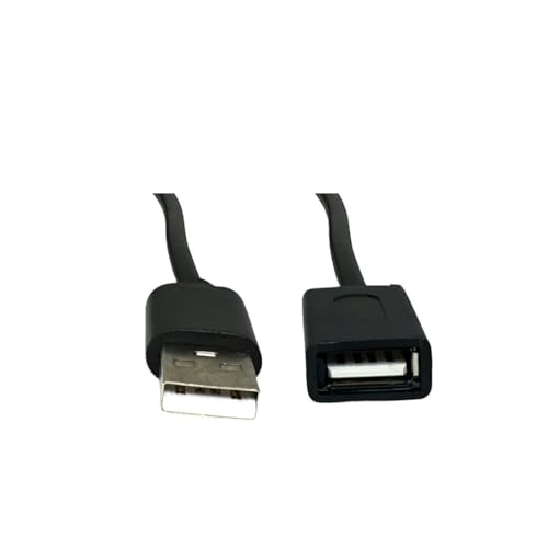 Upix Premium USB Male to Female Extension Cable 5 Meter (Black), USB A Male to A Female Cable, USB Extender for TV, PC, Hard Drive, Mouse, Keyboard, Webcam, Printer, Scanner - Image 3