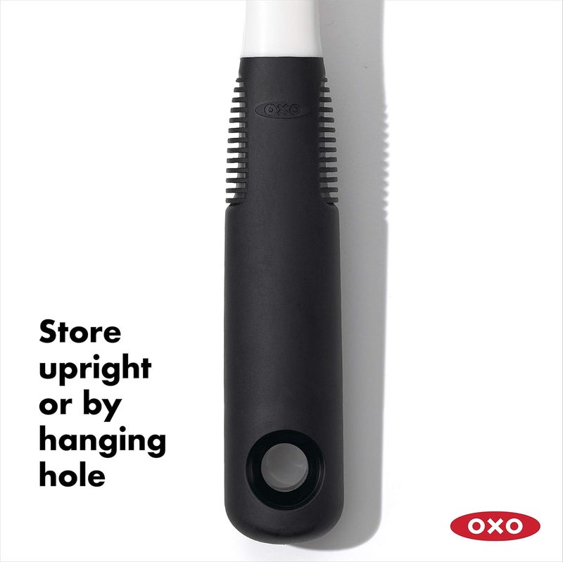 OXO Good Grips Dish Brush WhiteBlack 1EA - Image 4