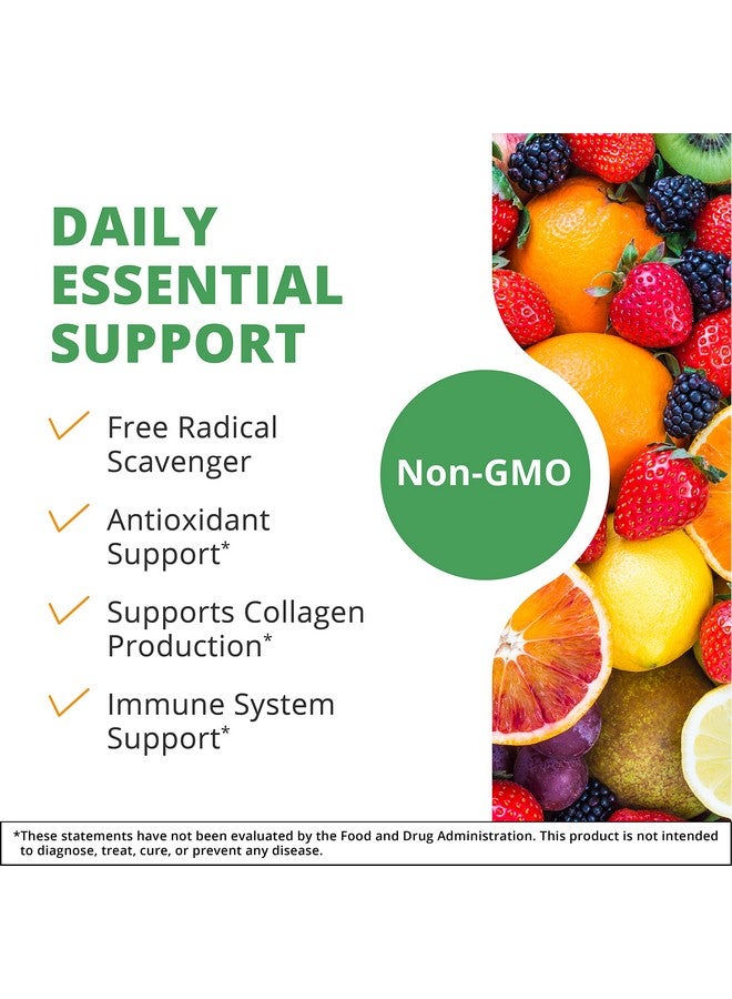 Nutramedix 1000 ملغ فيتامين سي مكمل فيتامين سي يساعد في دعم نظام المناعة الصحي استجابة التهابية وحياد الجذور الحرة نباتي غير معدل وراثيًا (120 كبسولة نباتية) - Image 5