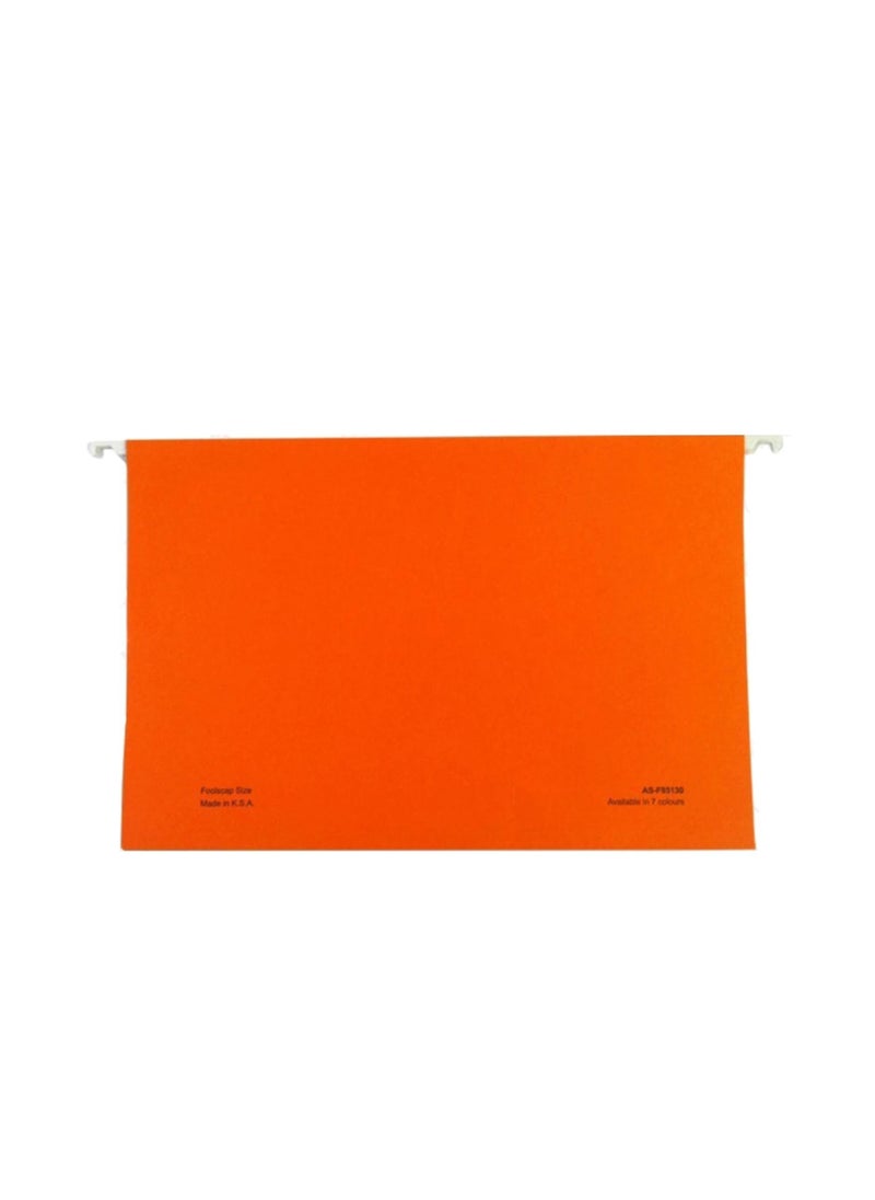 ATLAS 50-Piece Suspension File Orange Colour  - Image 2