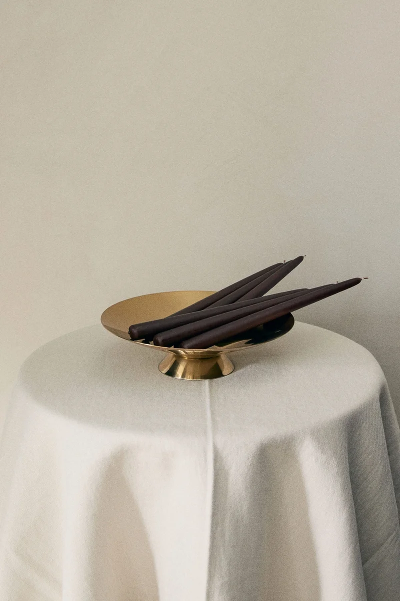 H&M Large pedestal bowl