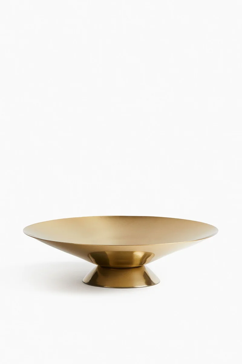 H&M Large pedestal bowl