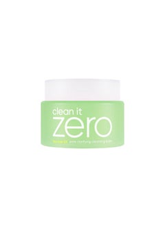 Clean It Zero Pore Clarifying Cleansing Balm Korean Makeup Remover For Oily/Acne Prone Skin Vegan & Made With Tea Tree Oil + 4Terpineol 100Ml/3.38 Fl Oz…