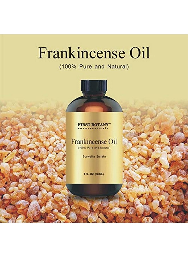 First Botany 100% Pure Frankincense Essential Oil Premium Frankincense Oil For Aromatherapy Massage Topical & Household Uses 1 Fl Oz (Frankincense) - Image 2