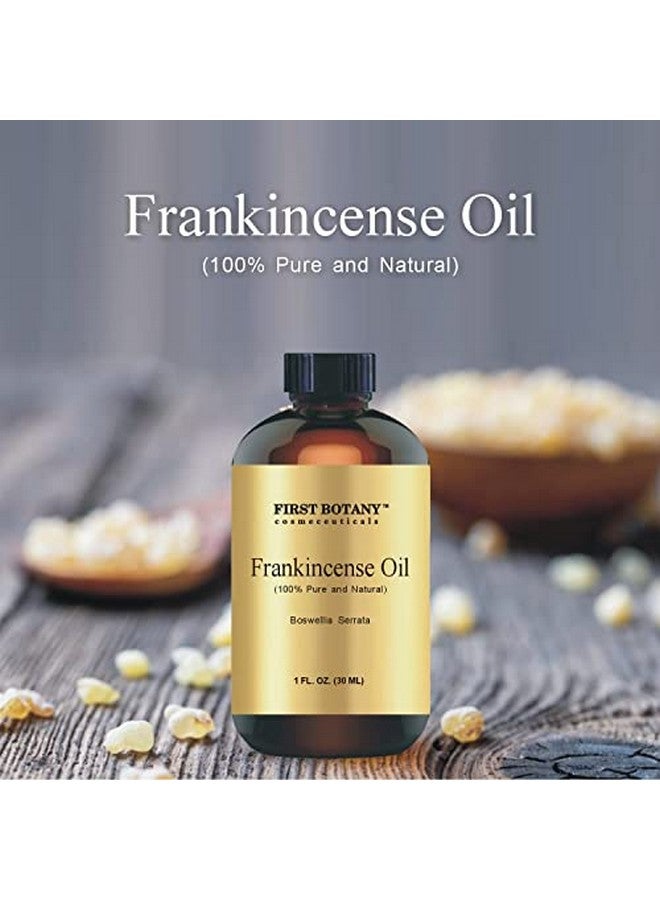 First Botany 100% Pure Frankincense Essential Oil Premium Frankincense Oil For Aromatherapy Massage Topical & Household Uses 1 Fl Oz (Frankincense) - Image 5