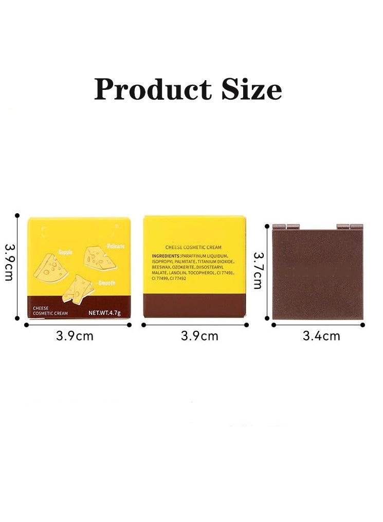 Generic Cheese Corrective Highlighting Shadow Concealer Spots Dark Circles Waterproof Concealer  - Image 3