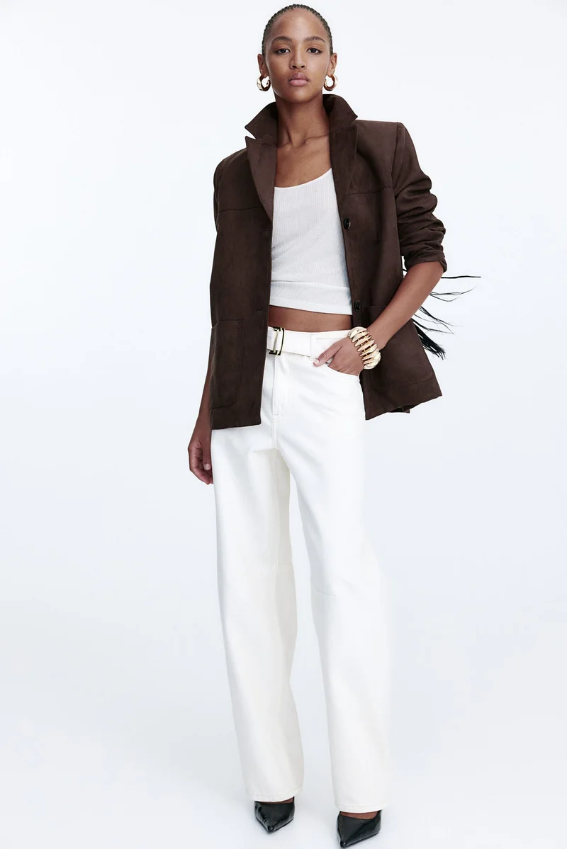 اتش اند ام Napped jacket