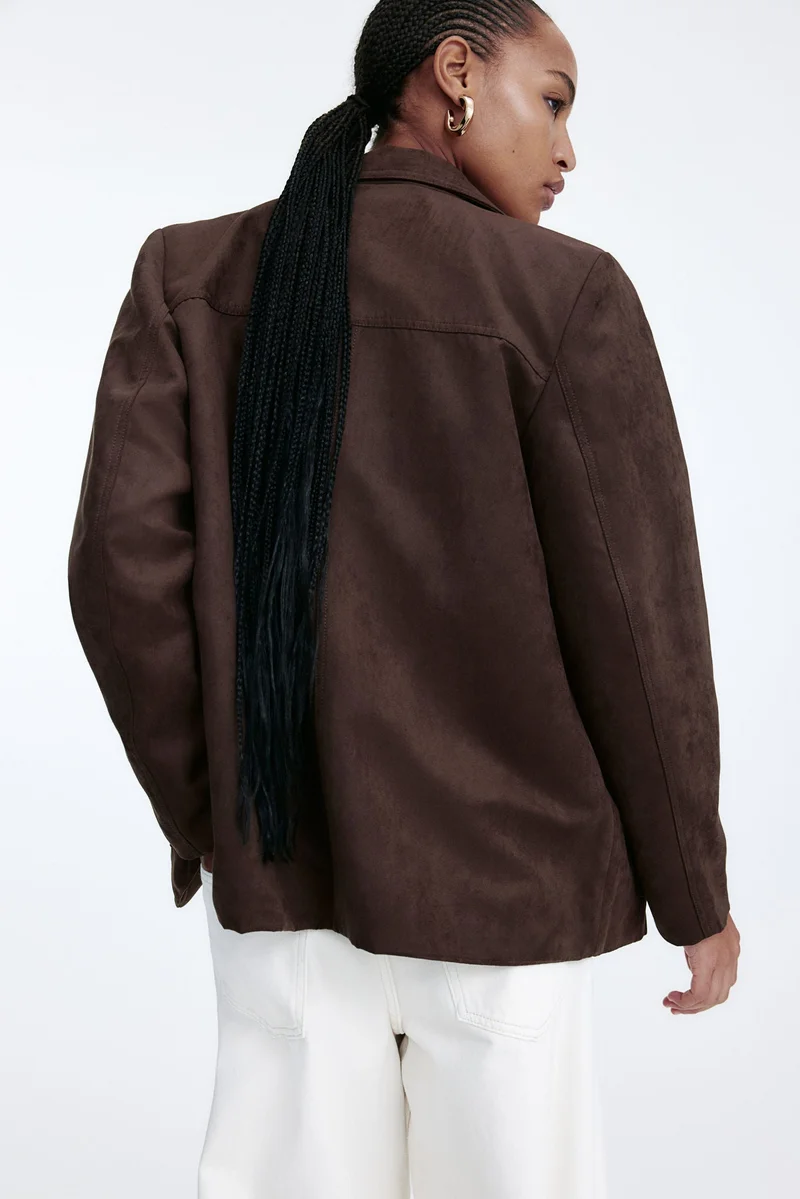 اتش اند ام Napped jacket