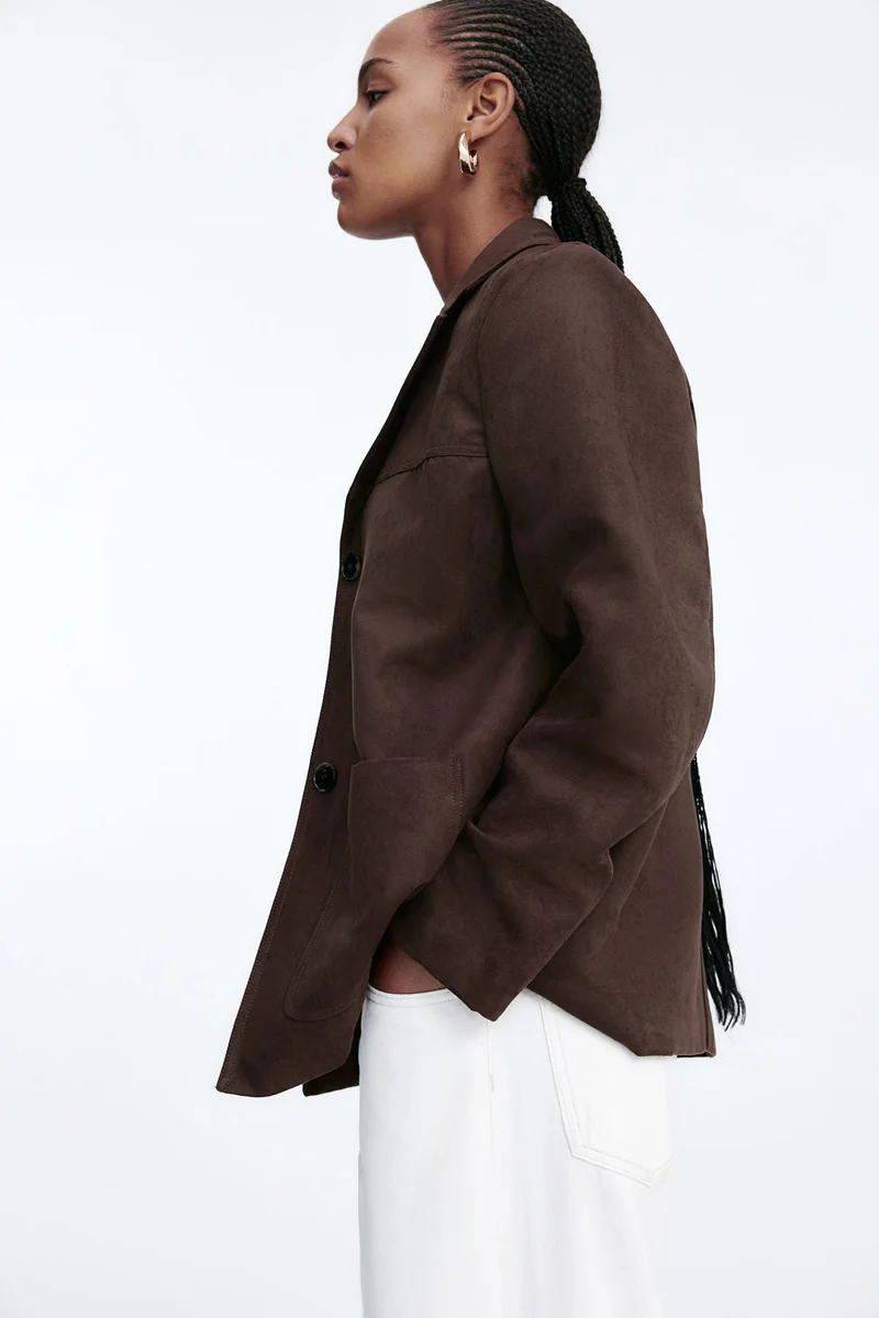 اتش اند ام Napped jacket