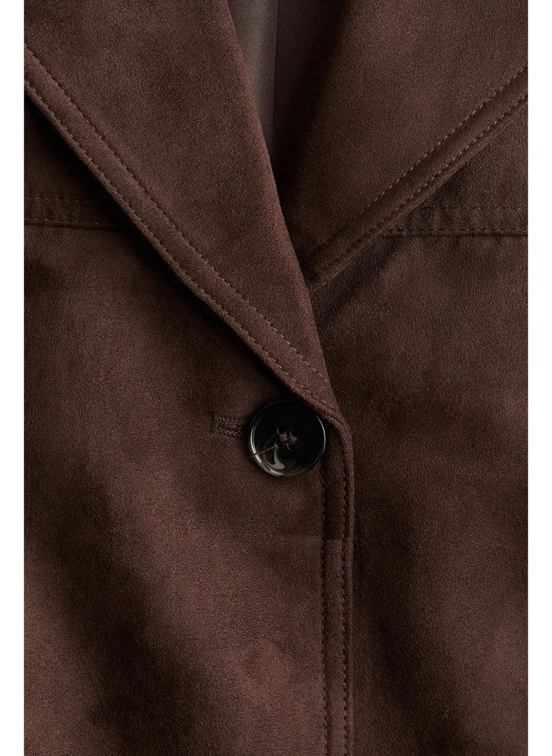 اتش اند ام Napped jacket