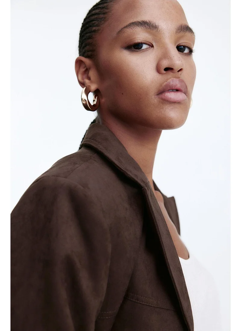 اتش اند ام Napped jacket