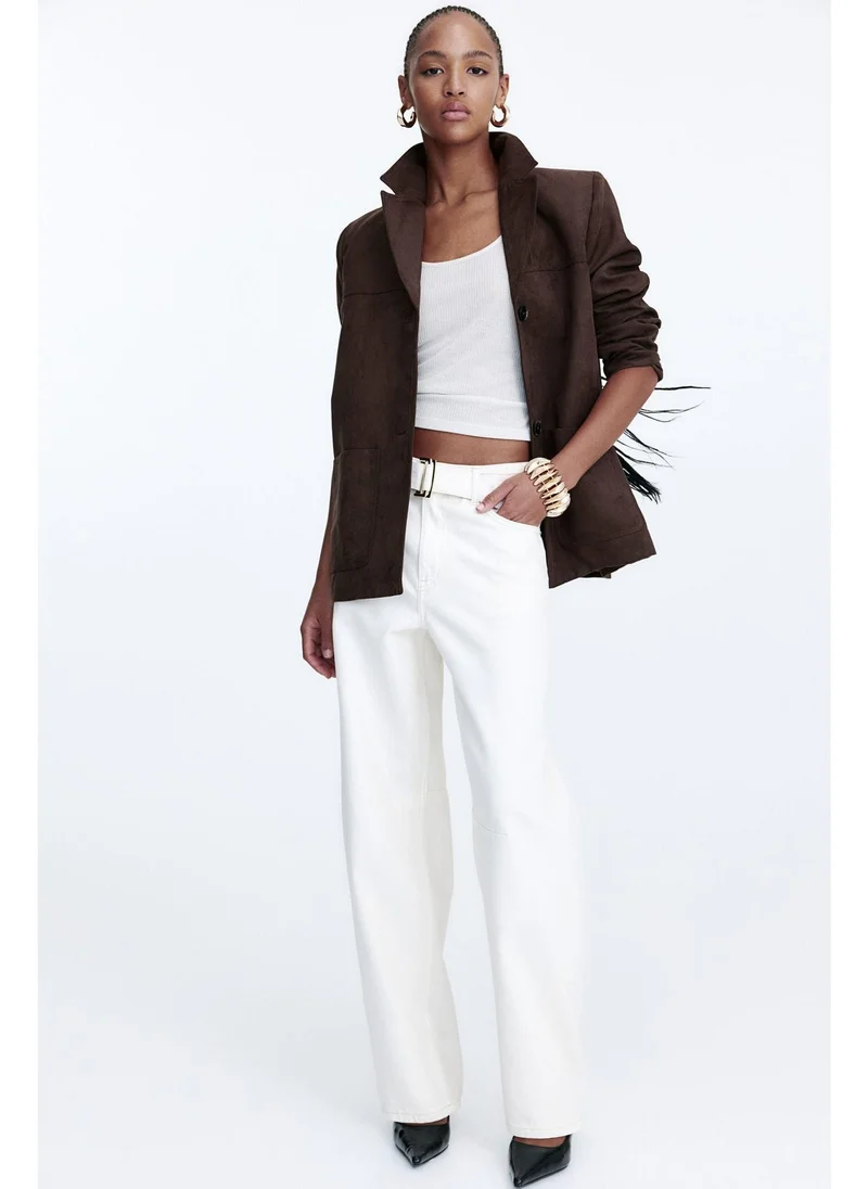 اتش اند ام Napped jacket
