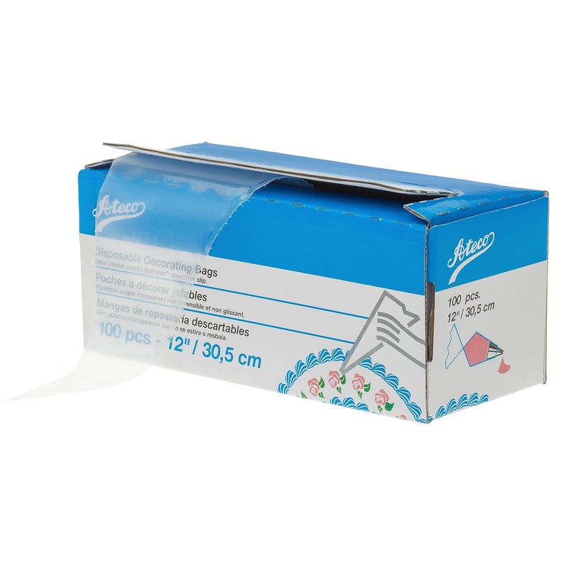 Ateco 100pcs 12inches Disposable decorating Bags - Image 1
